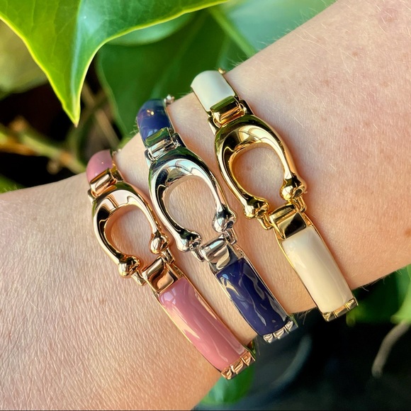 3 Coach Bracelets